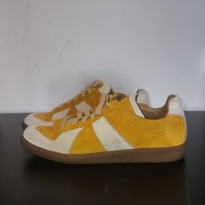 Maison Margiela Sneaker Yellow Size 8